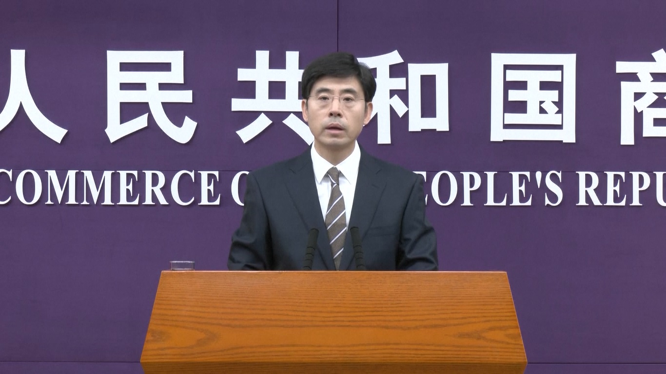 Berbicara dalam sebuah konferensi pers reguler di Beijing