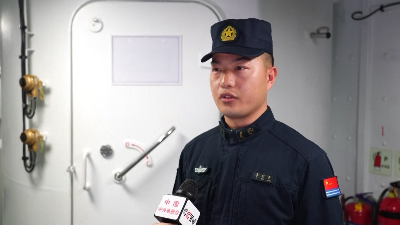 Para prajurit PLA tidak hanya menyelesaikan misi mereka