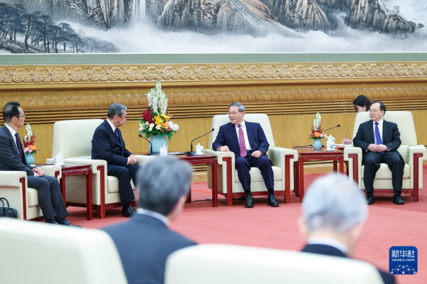 Li Qiang berharap Jepang akan bekerja sama dengan Tiongkok untuk mengelola perbedaan secara konstruktif