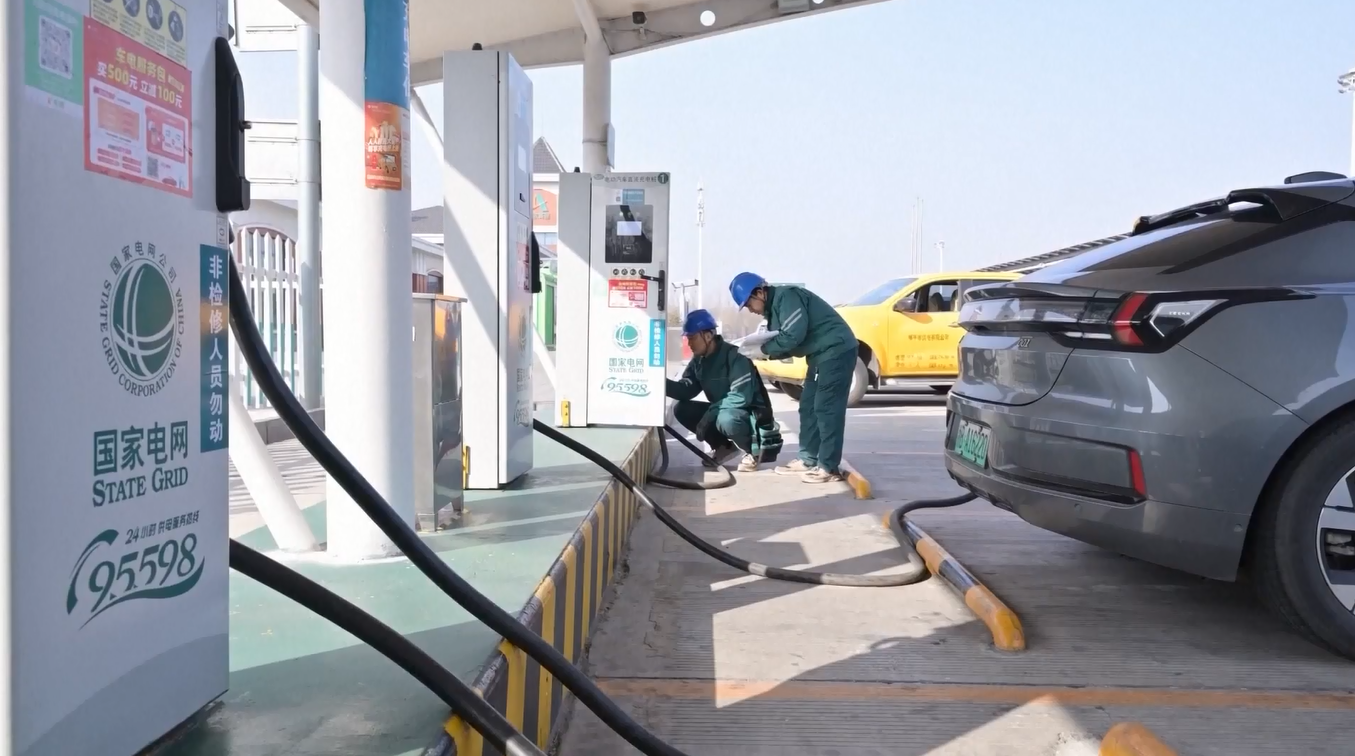 Infrastruktur Pengisian Daya Kendaraan Listrik di Tiongkok Melebihi 21,48 Juta Unit