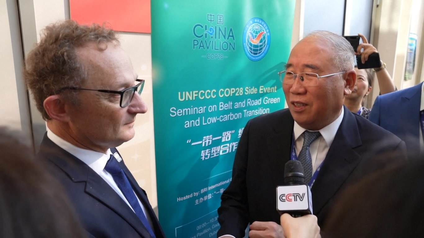 Hal itu ia sampaikan ketika ia berbicara dengan Cyrille Honore