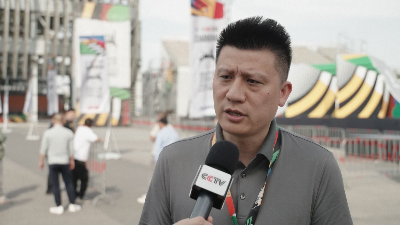 Di samping urusan kualifikasi Olimpiade yang serius