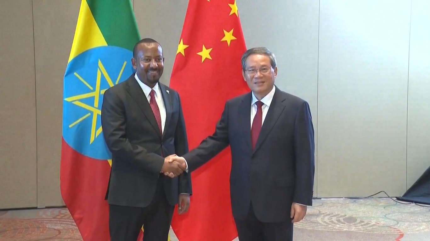 PM: Tiongkok Siap Promosikan Proyek Sabuk dan Jalan Andalannya serta Tingkatkan Perdagangan dan Investasi dengan Ethiopia