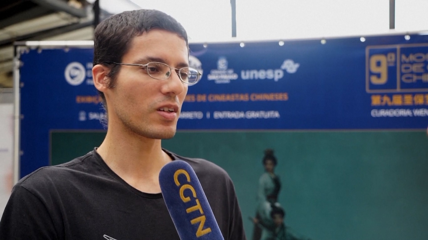 Festival ini diselenggarakan dengan dukungan Institut Konfusius Sao Paulo