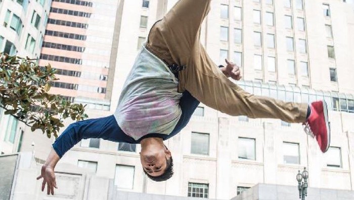 Indonesia menjadi negara pertama dalam Parkour Asia Tour