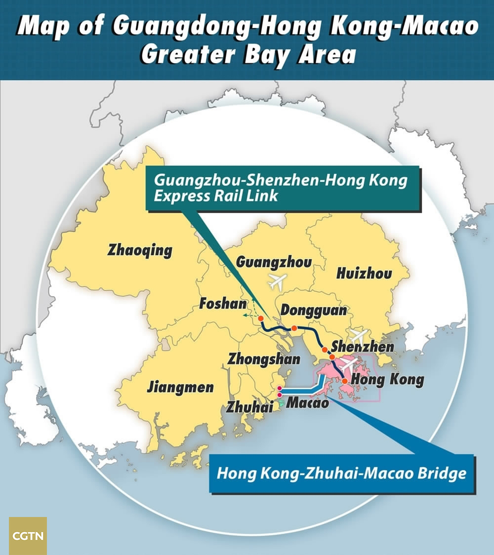 Greater Bay Area (GBA) adalah salah satu kawasan yang secara ekonomi paling terbuka dan dinamis di Tiongkok