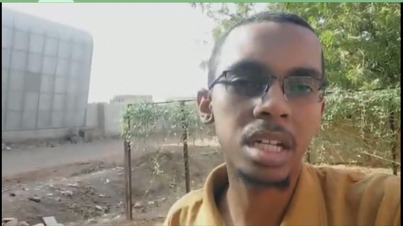 Beberapa wilayah kota tidak tersentuh