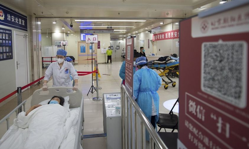 Otoritas Beijing pada Selasa (29/11/2022) meminta pihak rumah sakit agar menghindari penutupan departemen-departemen yang penting