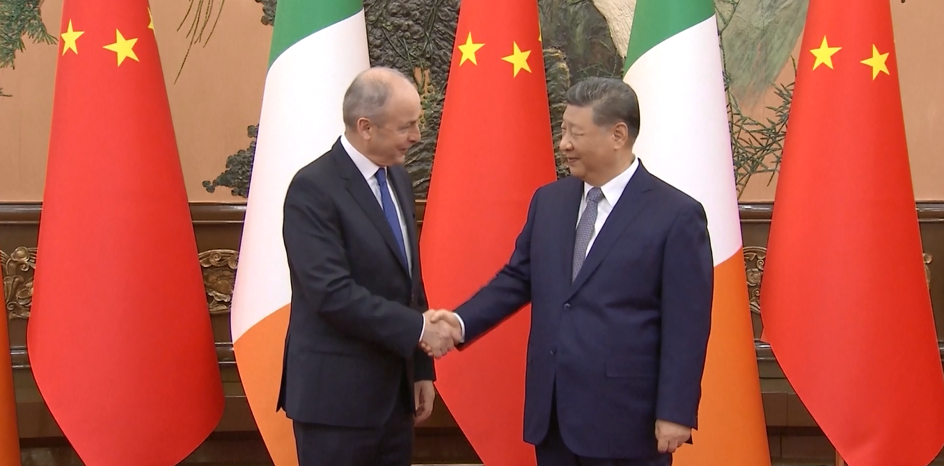 Xi Jinping: Tiongkok Bersedia Meningkatkan Komunikasi Strategis dan Memperluas Kerja Sama Pragmatis dengan Irlandia