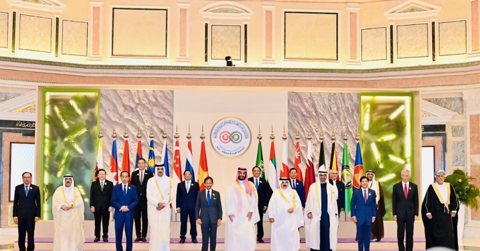 Presiden mengatakan bahwa ASEAN dan GCC perlu maksimalkan potensi ekonomi melalui investasi dan perdagangan yang berimbang