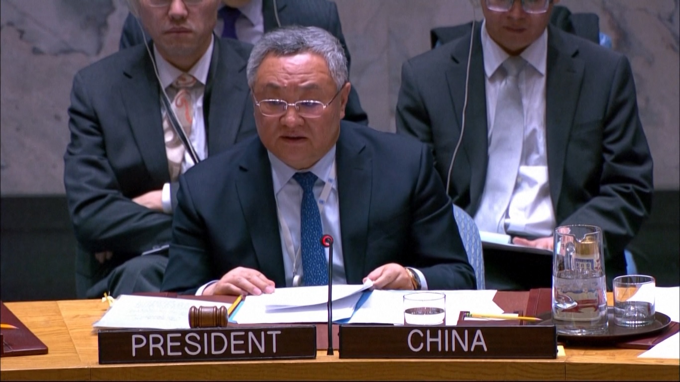 Ia memuji upaya badan-badan PBB dan pekerja kemanusiaan yang melakukan operasi bantuan dalam kondisi yang sangat berbahaya