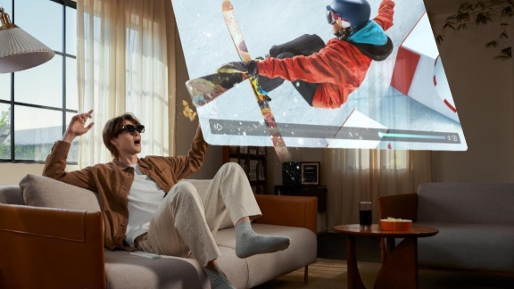 Batas antara smartphone dan perangkat augmented reality atau AR kini semakin tipis