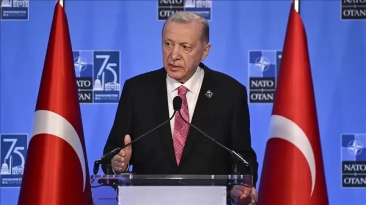 Erdogan menyatakan keinginannya mengakhiri kelanjutan kebijakan Presiden Joe Biden