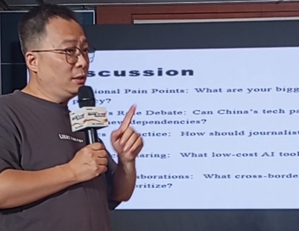 Peluang dan Tantangan Media dari Negara Selatan - Global pada Era AI