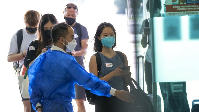 Dikatakan oleh Kementerian Kesehatan Singapura