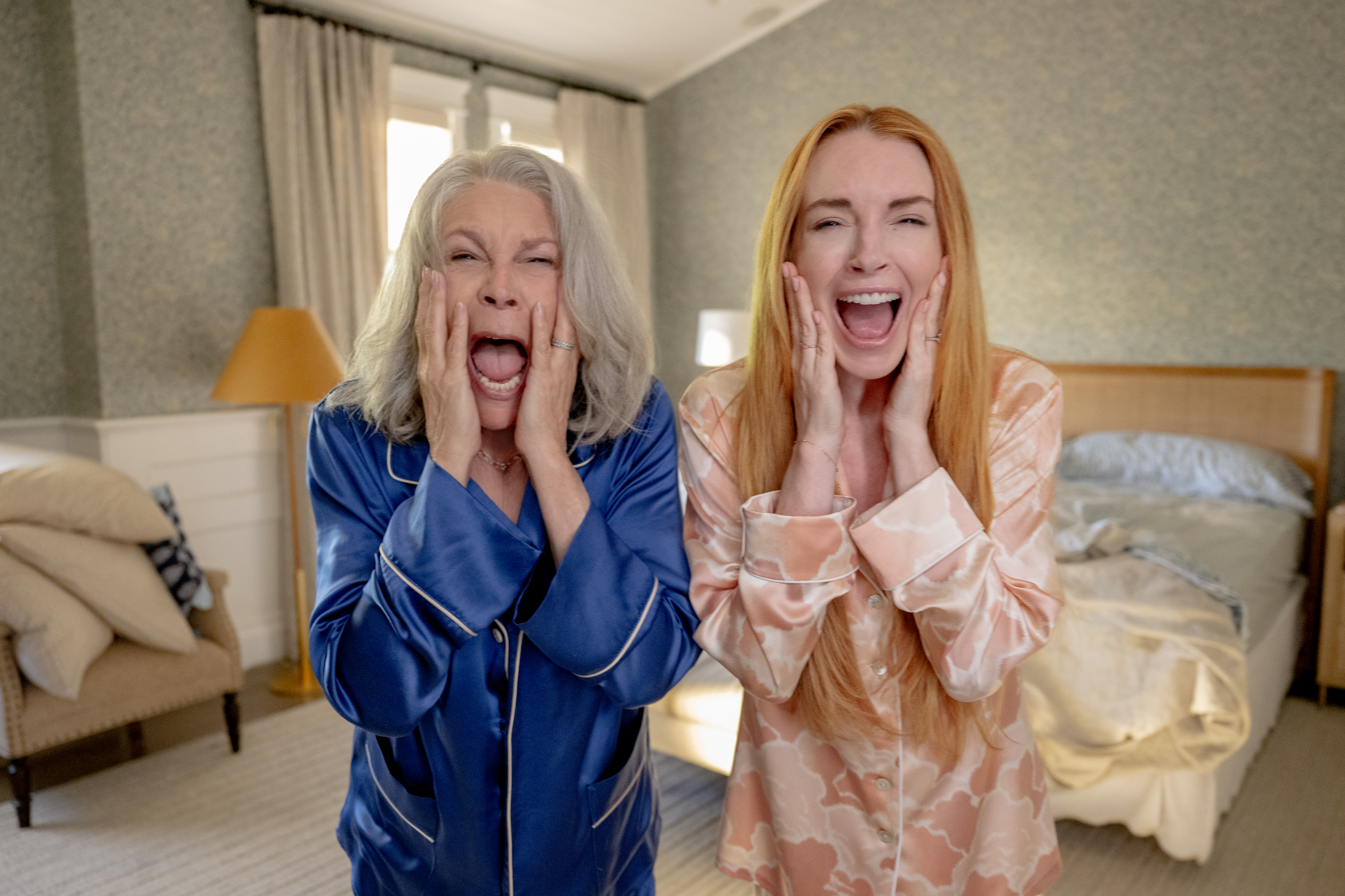 Lindsay Lohan dan Jamie Lee Curtis Hadirkan Kisah Baru yang Menyentuh dan Penuh Nostalgia di Film 'Freakier Friday'