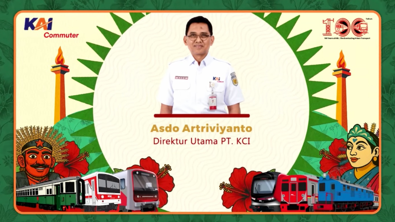 KAI Commuter ingin mengenang sejarah