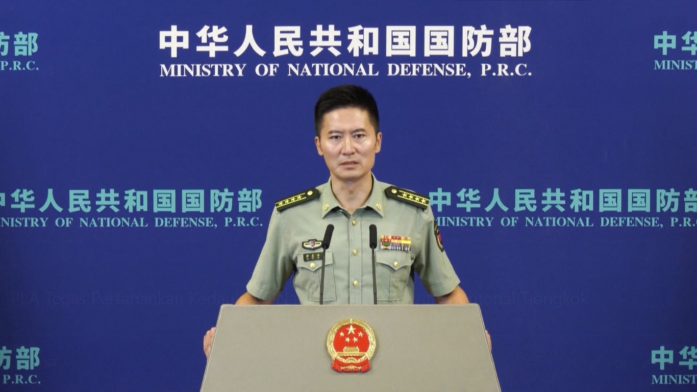 Pernyataan ini untuk menanggapi kontak militer baru-baru ini antara AS dan Tiongkok di wilayah Taiwan