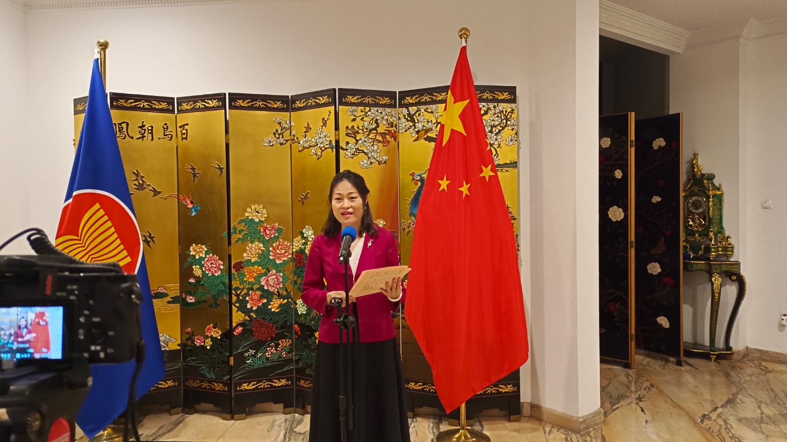 Volume perdagangan antara Tiongkok dan ASEAN mencapai 2