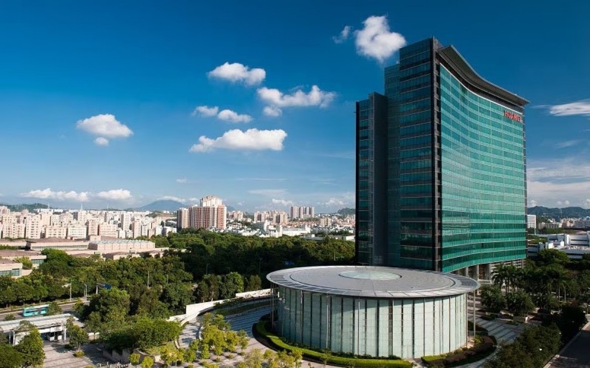 Tiongkok mendorong Huawei untuk menciptakan chip buatan mereka sendiri