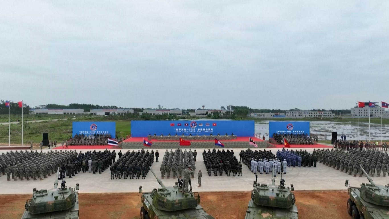 Bertemakan penanggulangan terorisme dan pemeliharaan keamanan maritim