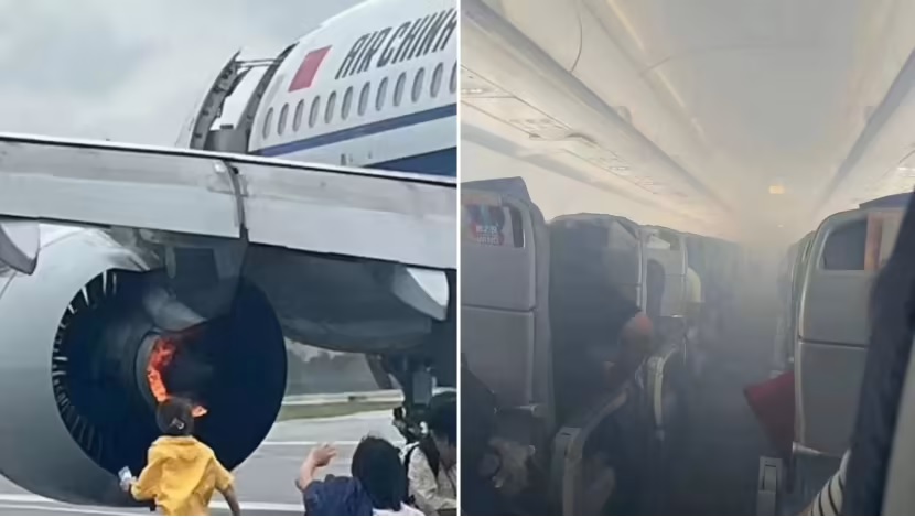 Penerbangan Air China CA403