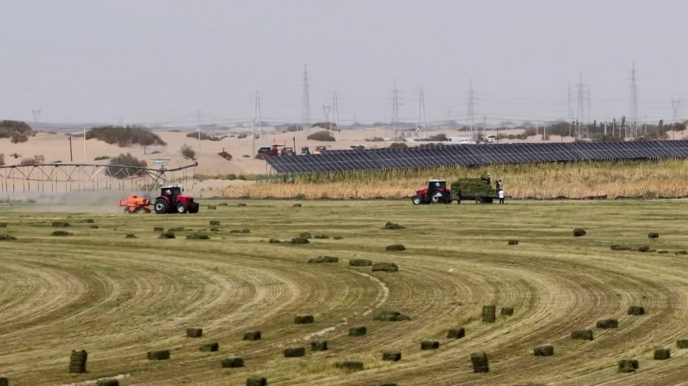 Citra Satelit Menunjukkan Keberhasilan Tiongkok dalam Memerangi Penggurunan di Xinjiang
