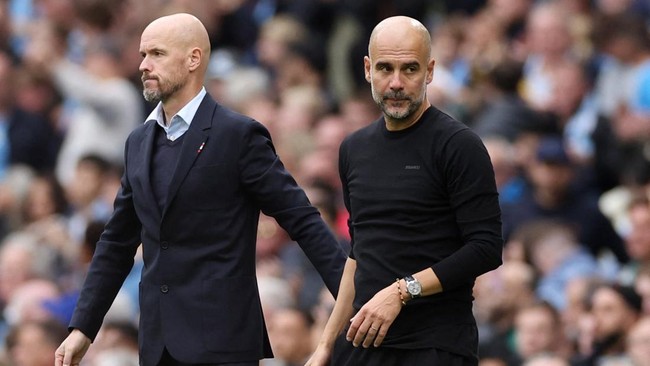 Erik Ten Hag dibuat pusing dengan kondisi tim Manchester United jelang melawan Manchester City pada final Piala FA 2023 di Stadion Wembley