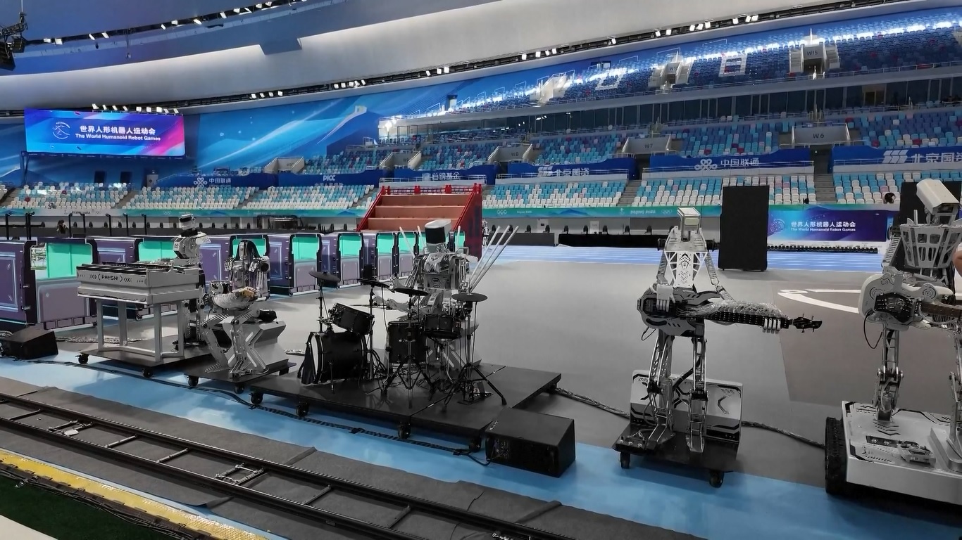 World Humanoid Robot Games akan Dibuka di Beijing