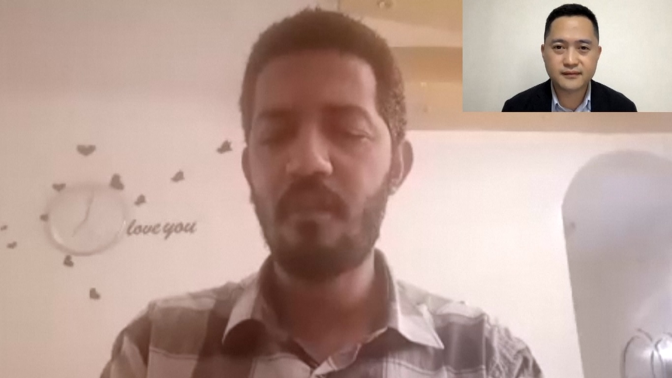 arena orang-orang di negara itu sekarang sedang berpuasa