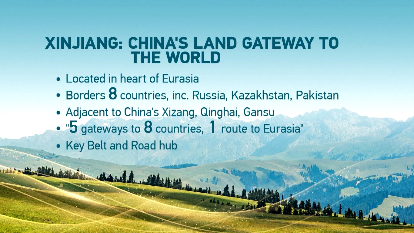 Xinjiang Berkembang Pesat sebagai Salah Satu Pintu Gerbang Tiongkok menuju Perdagangan Global