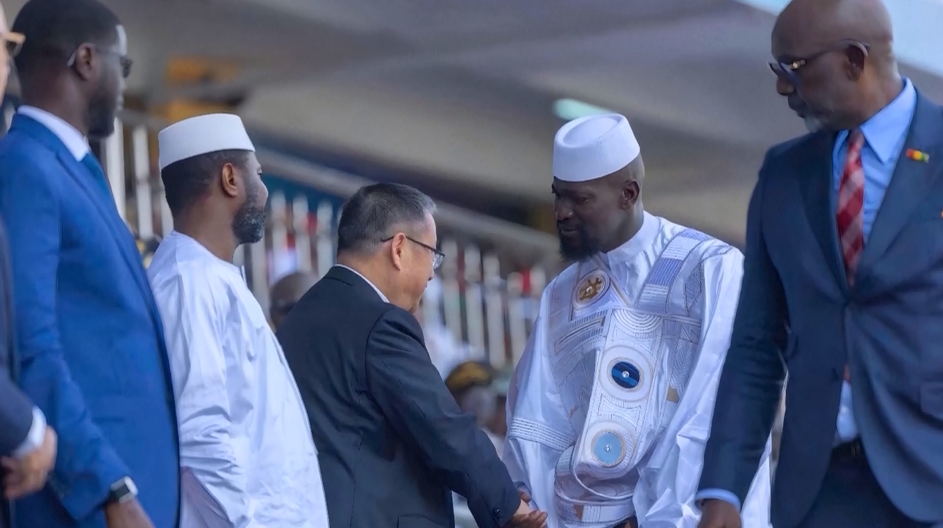 Utusan Khusus Xi Jinping Hadiri Pelantikan Presiden Guinea