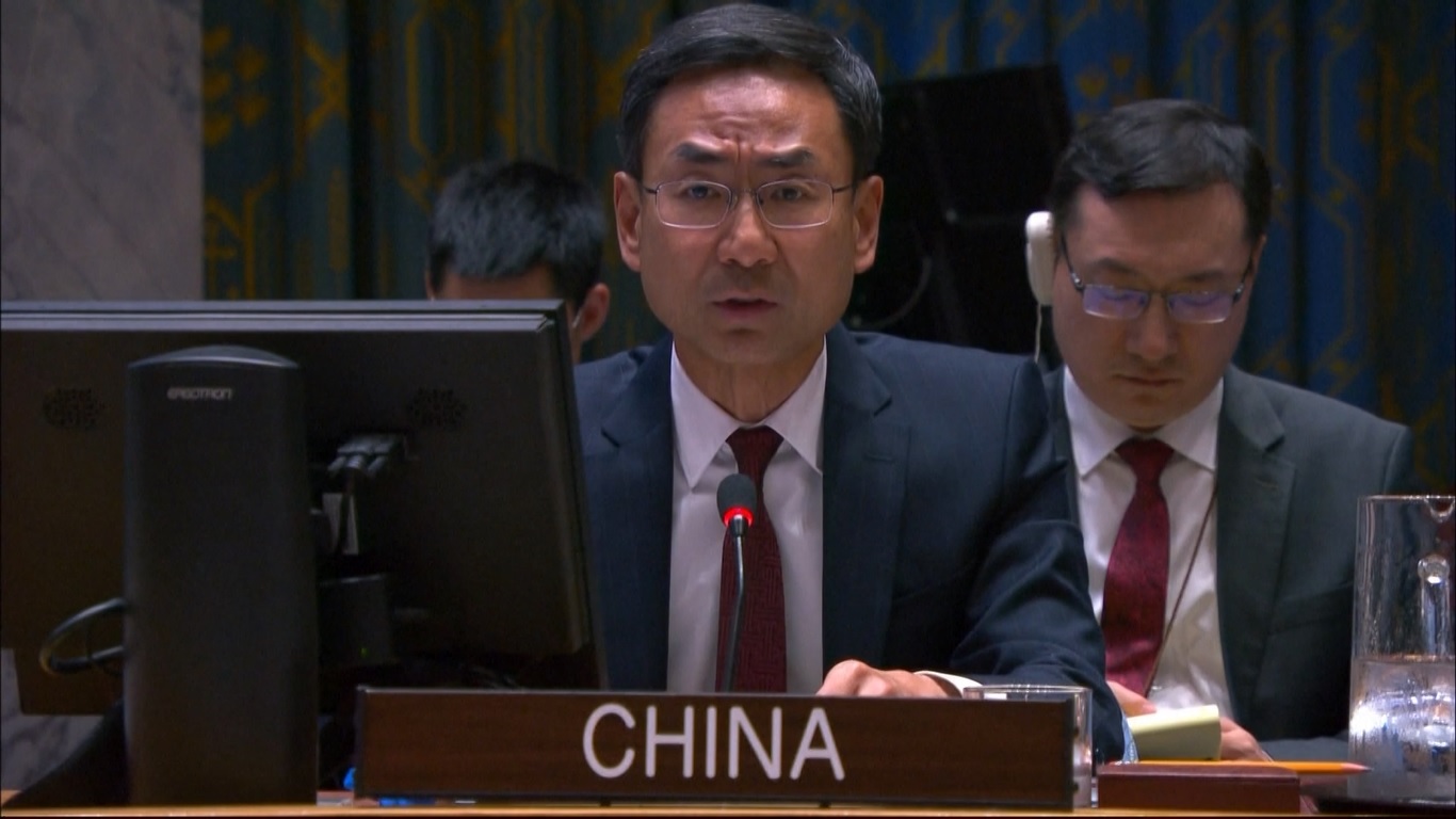 Geng juga mencatat perubahan cepat dalam situasi di Suriah