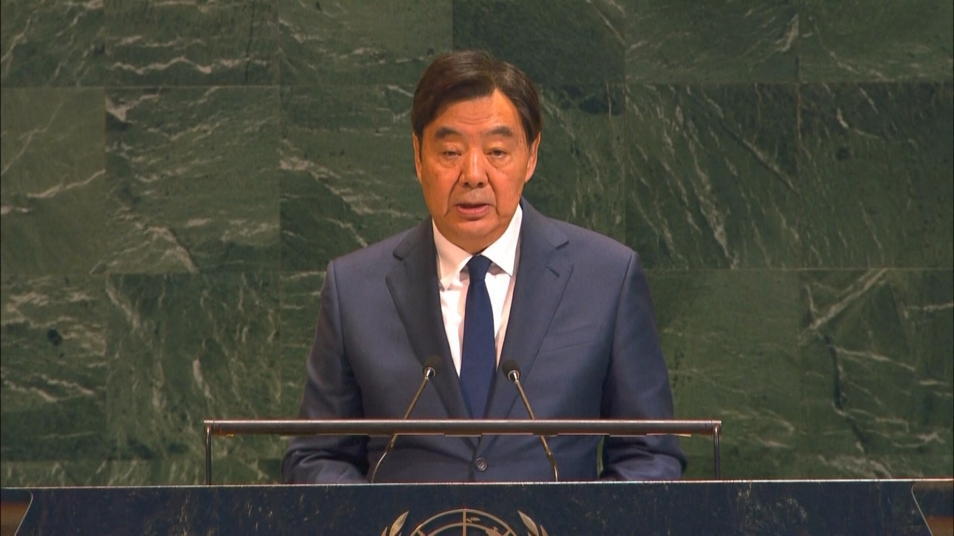 Tiongkok Serukan Tindakan Konkret Komunitas Internasional untuk Terapkan Solusi Dua Negara