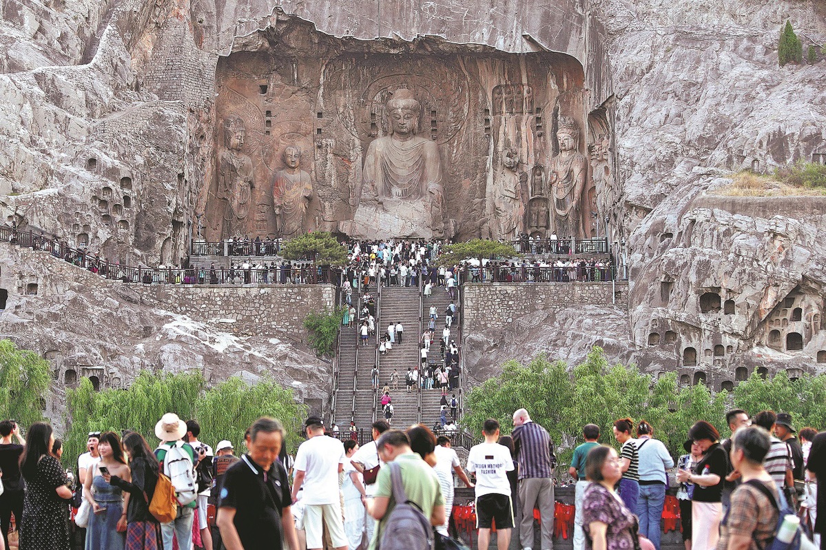 Teknologi digital bantu lestarikan warisan sejarah di Gua Longmen