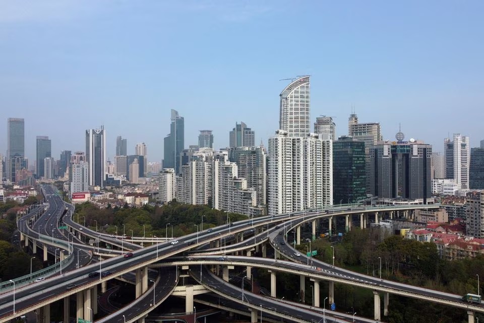 Angka populasi Shanghai itu muncul