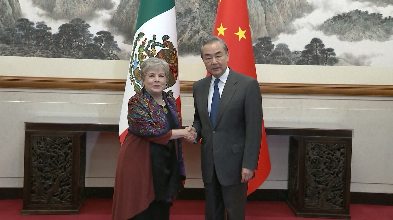 Tiongkok bersedia untuk melihat dan mengembangkan hubungan dengan Meksiko dari perspektif strategis dan jangka panjang