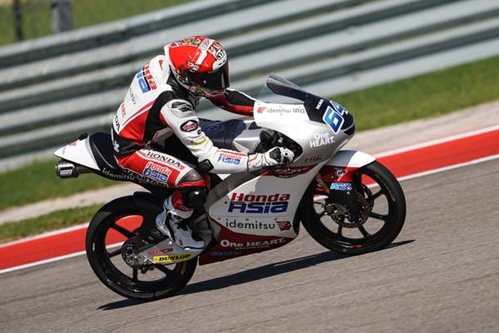 Moto3 musim ini merupakan kali kedua Mario Aji berpartisipasi