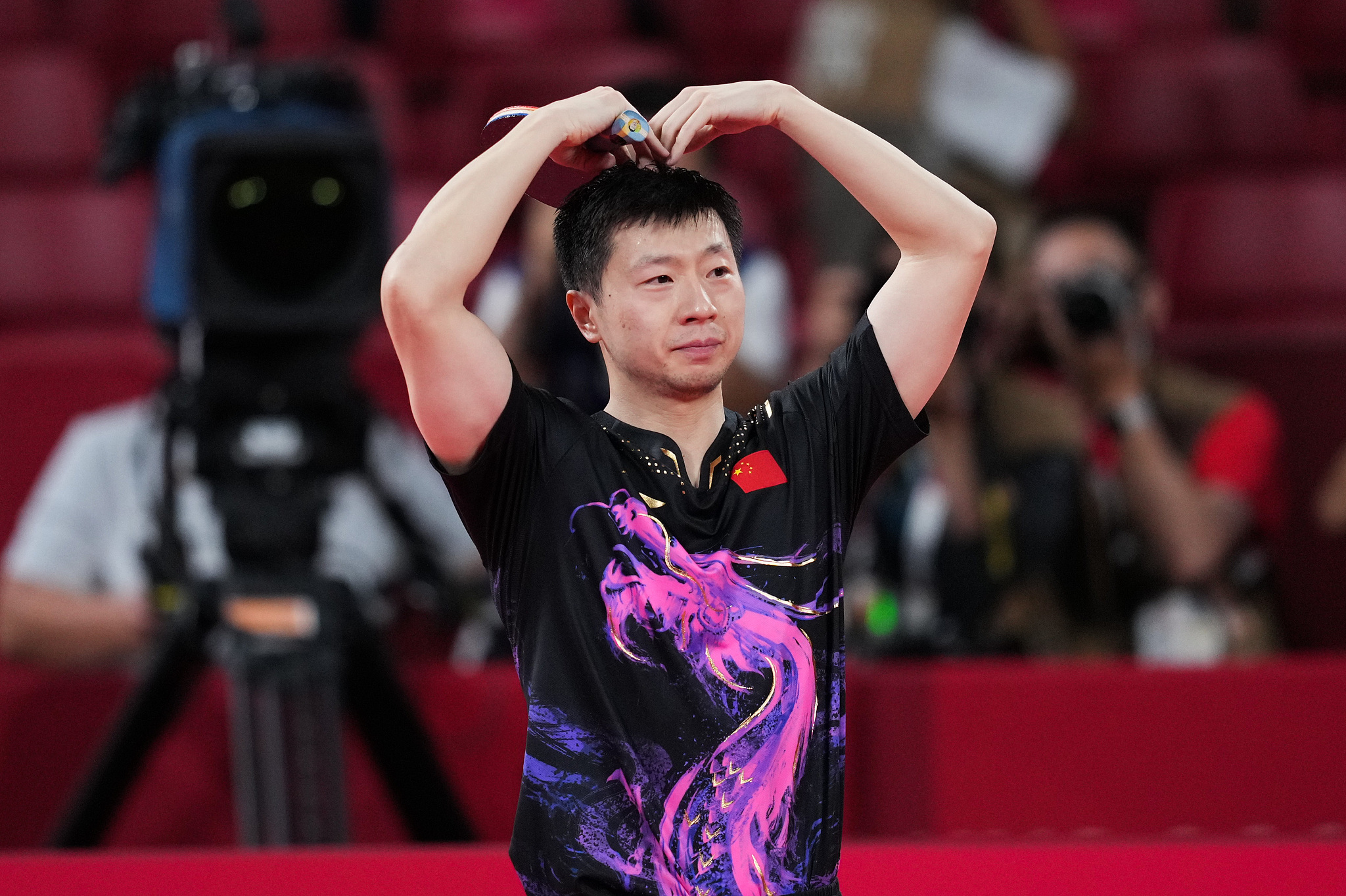 Ma Long  atlet berusia 35 tahun