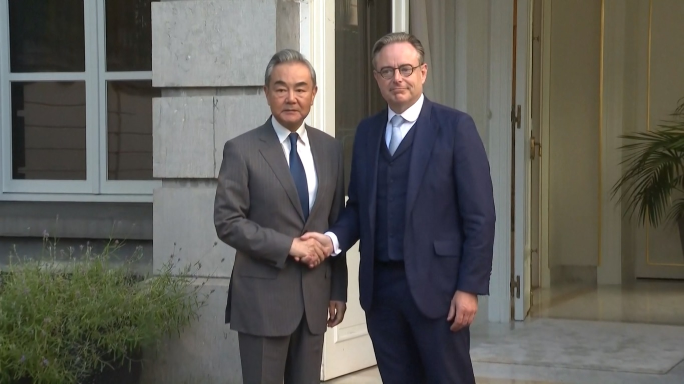 Belgia dan Tiongkok Berjanji untuk Pererat Hubungan Bilateral dan Tingkatkan Rasa saling Percaya