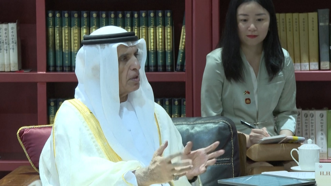 Ini adalah kedua kalinya ia mengunjungi Tiongkok pada tahun 2024 karena kedua negara merayakan ulang tahun ke-40 hubungan diplomatik mereka