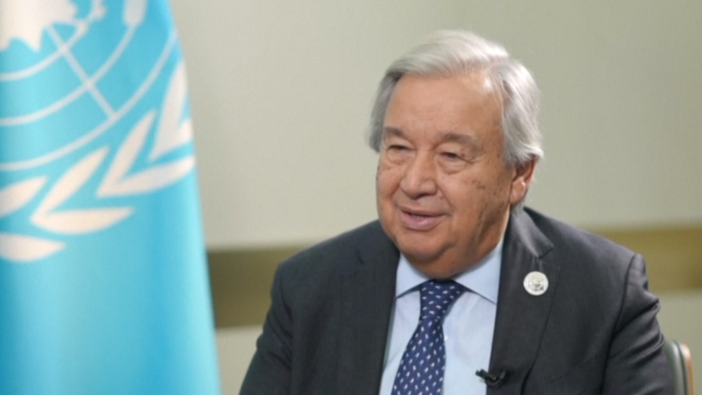 Ia menekankan bahwa negara tersebut telah memberikan kontribusi substansial terhadap tujuan perdamaian dan pembangunan PBB dan menjadi contoh bagi dunia