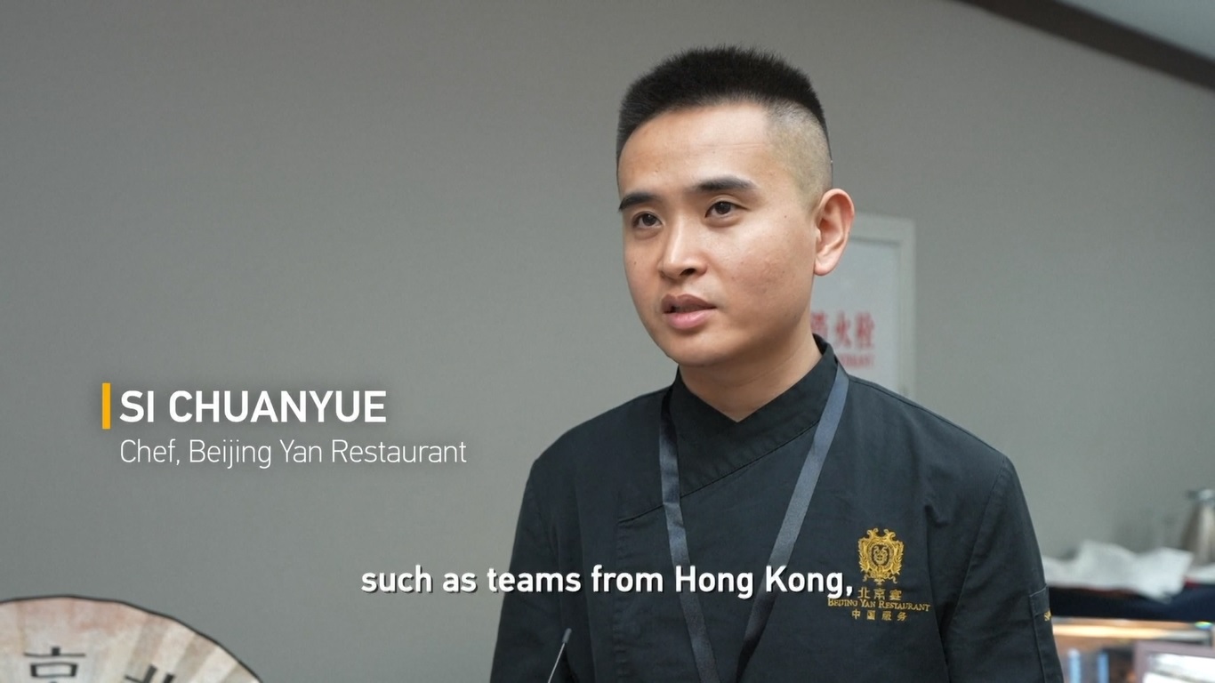 Hidangan istimewa yang mereka siapkan tidak hanya didasarkan pada keterampilan mereka yang luar biasa