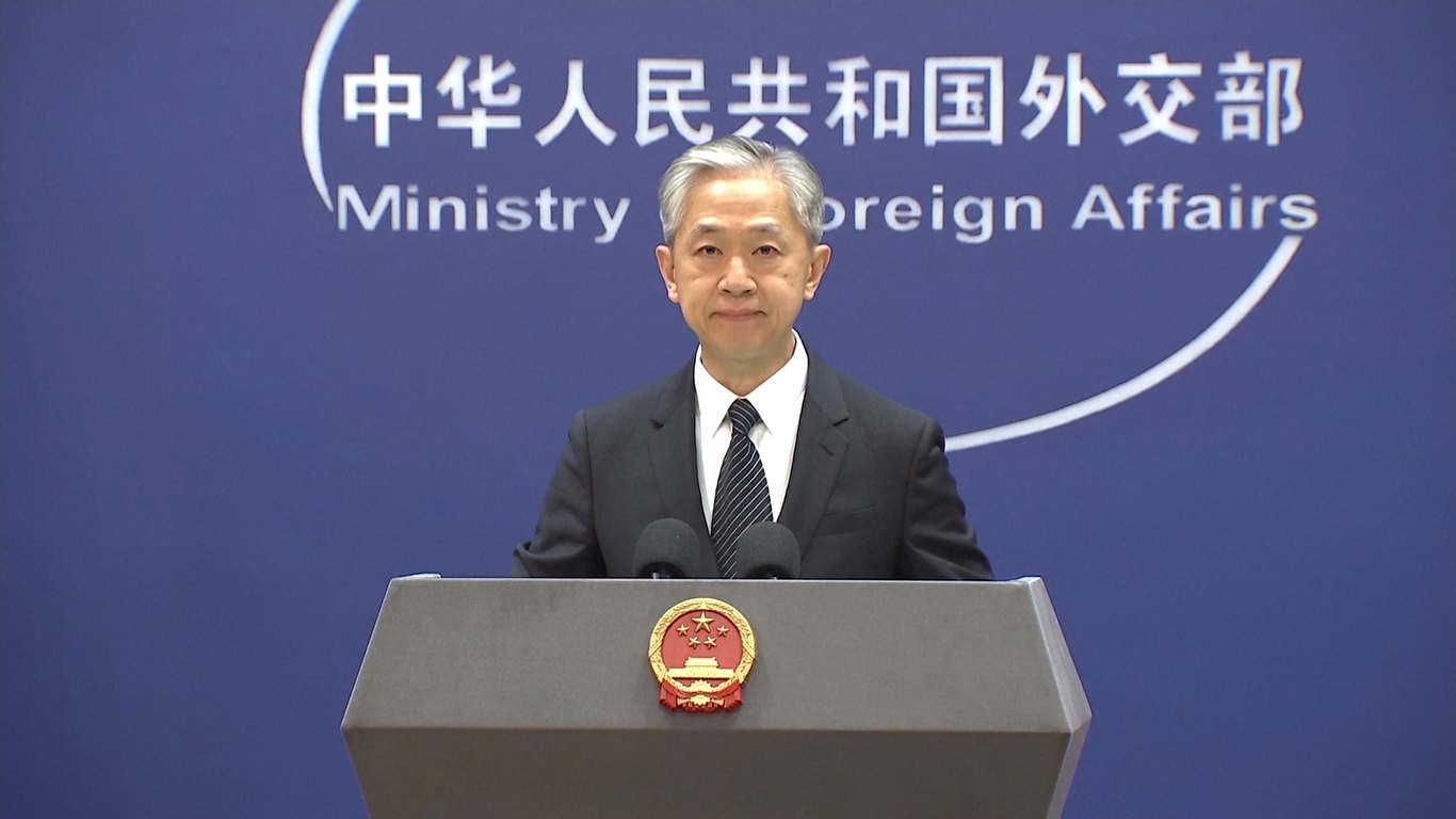 Tiongkok akan terus menjalin kontak dengan pihak-pihak terkait untuk mengupayakan gencatan senjata dan penghentian kekerasan