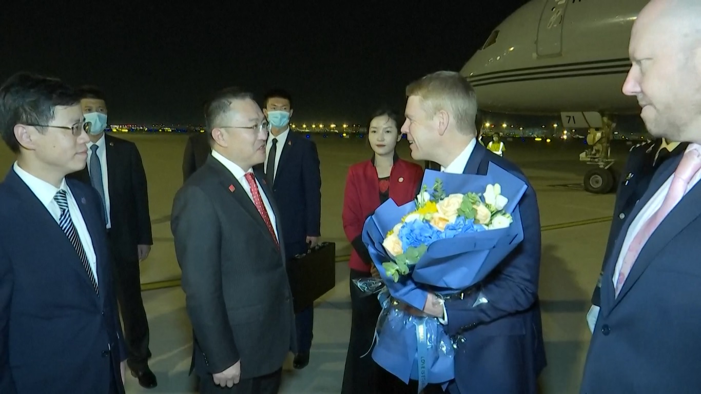 Atas undangan Perdana Menteri Tiongkok