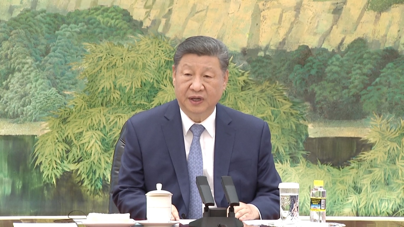 Xi Jinping Menantikan Pembahasan Perkembangan SCO dengan Para Pemimpin Negara Anggota Lainnya di KTT Tianjin