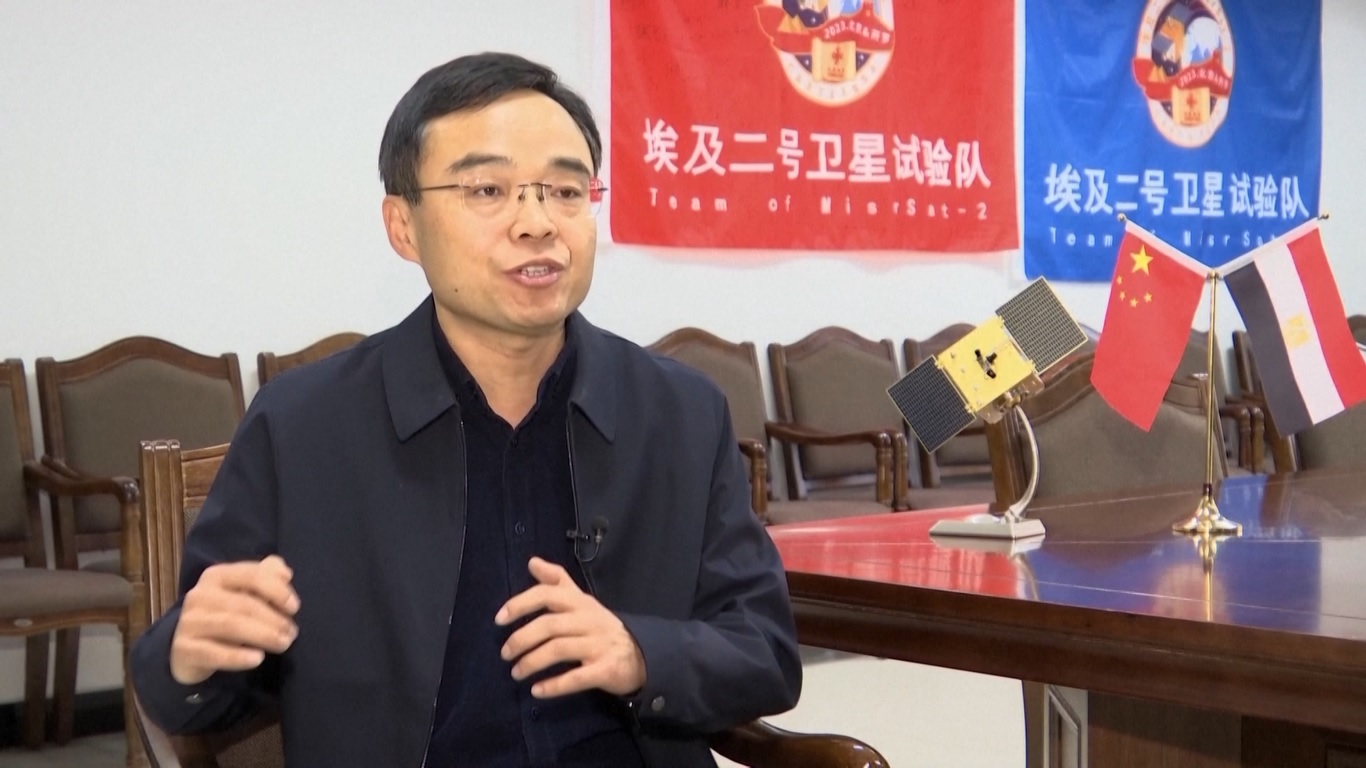 Satelit MISRSAT-2 akan digunakan untuk pemanfaatan lahan dan sumber daya di Mesir