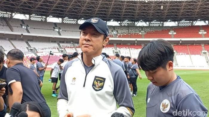 Shin Tae-yong sudah berdiskusi dengan Ketum PSSI