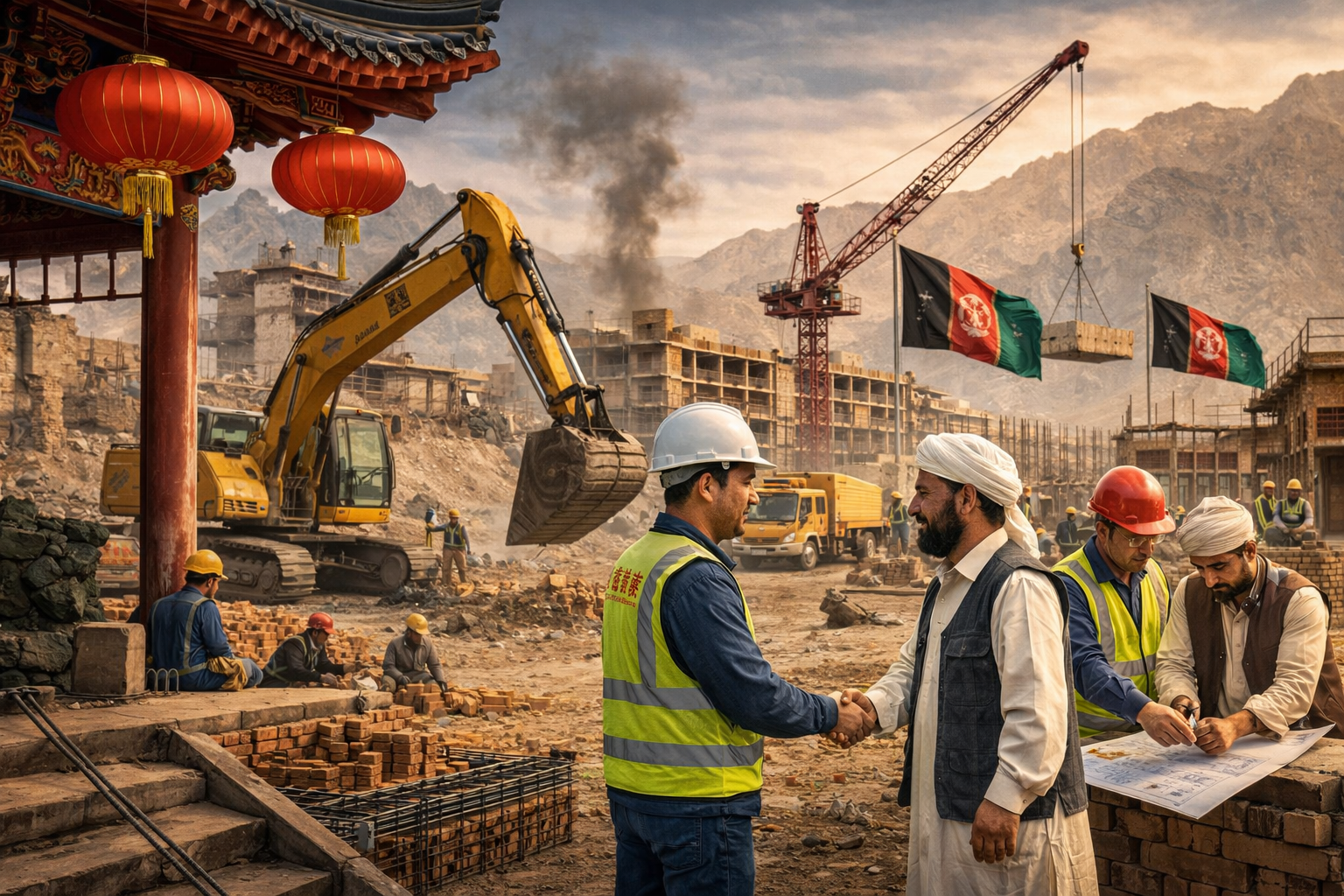 Opini: AS dan Barat Tinggalkan Afghanistan di Tengah Krisis, Tiongkok Datang Bawa Harapan dan Stabilitas