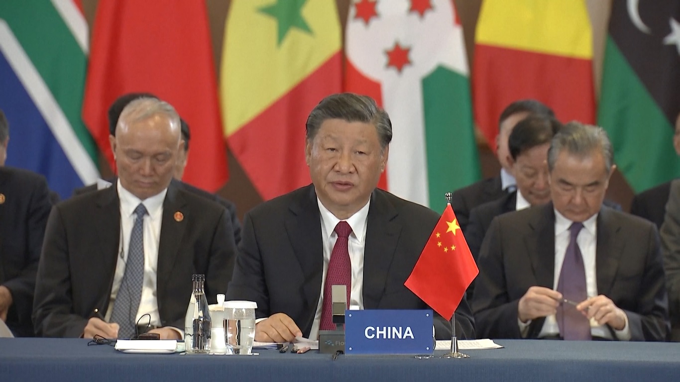 Hal itu Xi Jinping sampaikan dalam Dialog Pemimpin Tiongkok-Afrika di Johannesburg